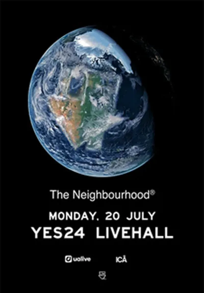 네이버후드 내한공연 (The Neighbourhood Live in Seoul)