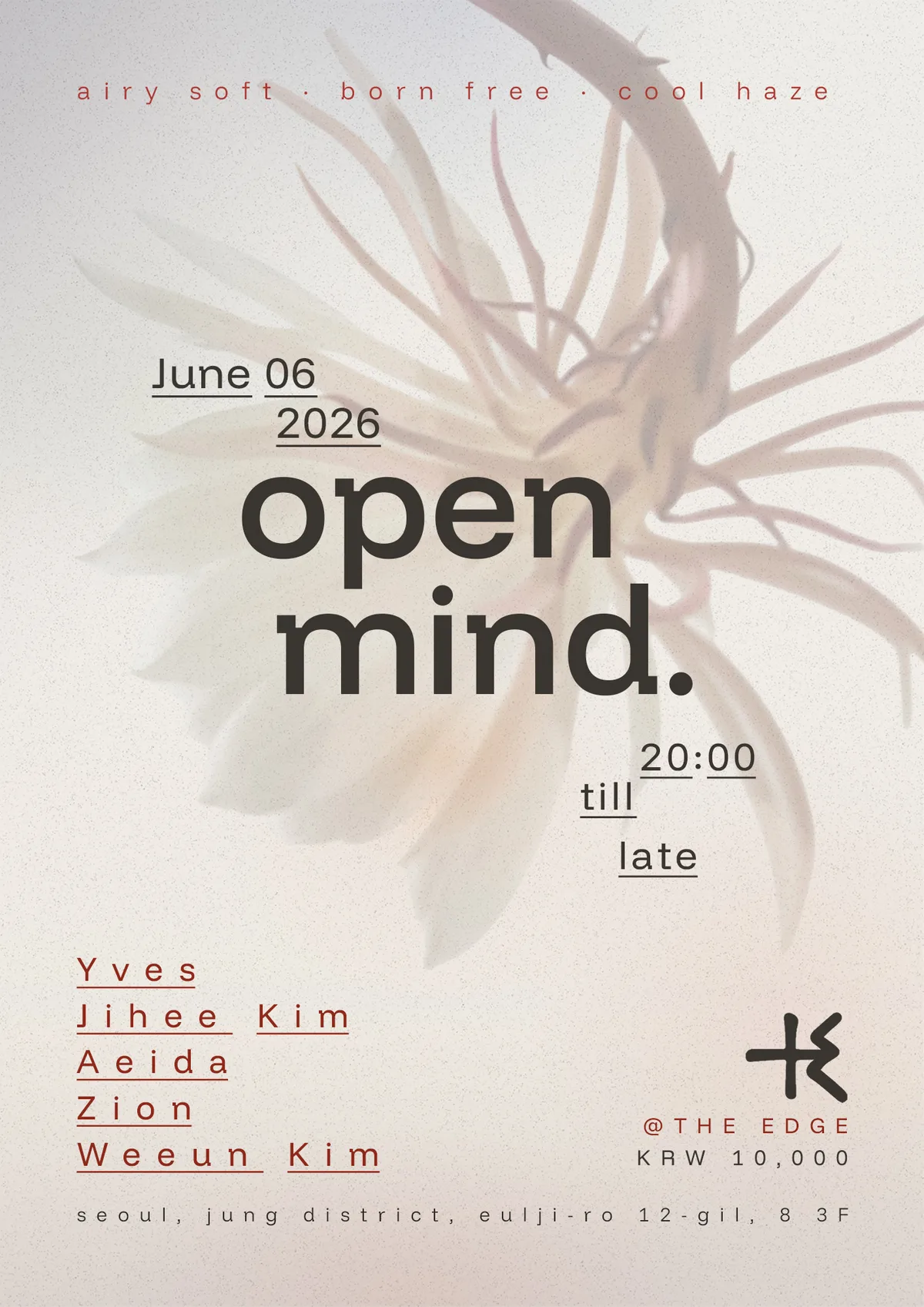 open mind