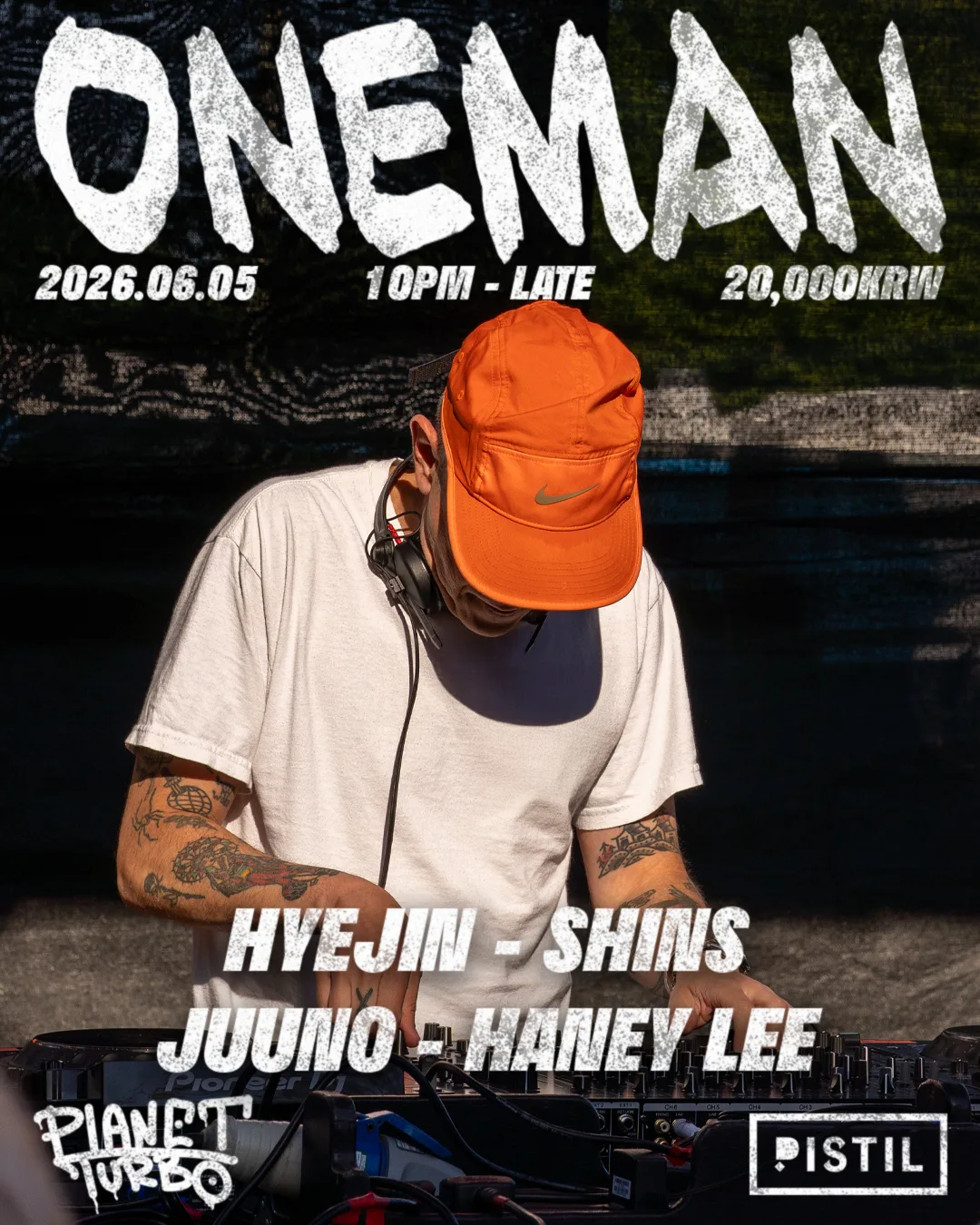 Planet Turbo presents: Oneman