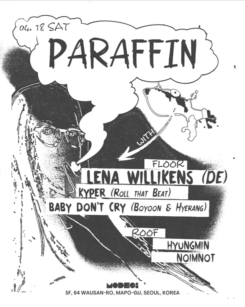PARAFFIN with Lena Willikens