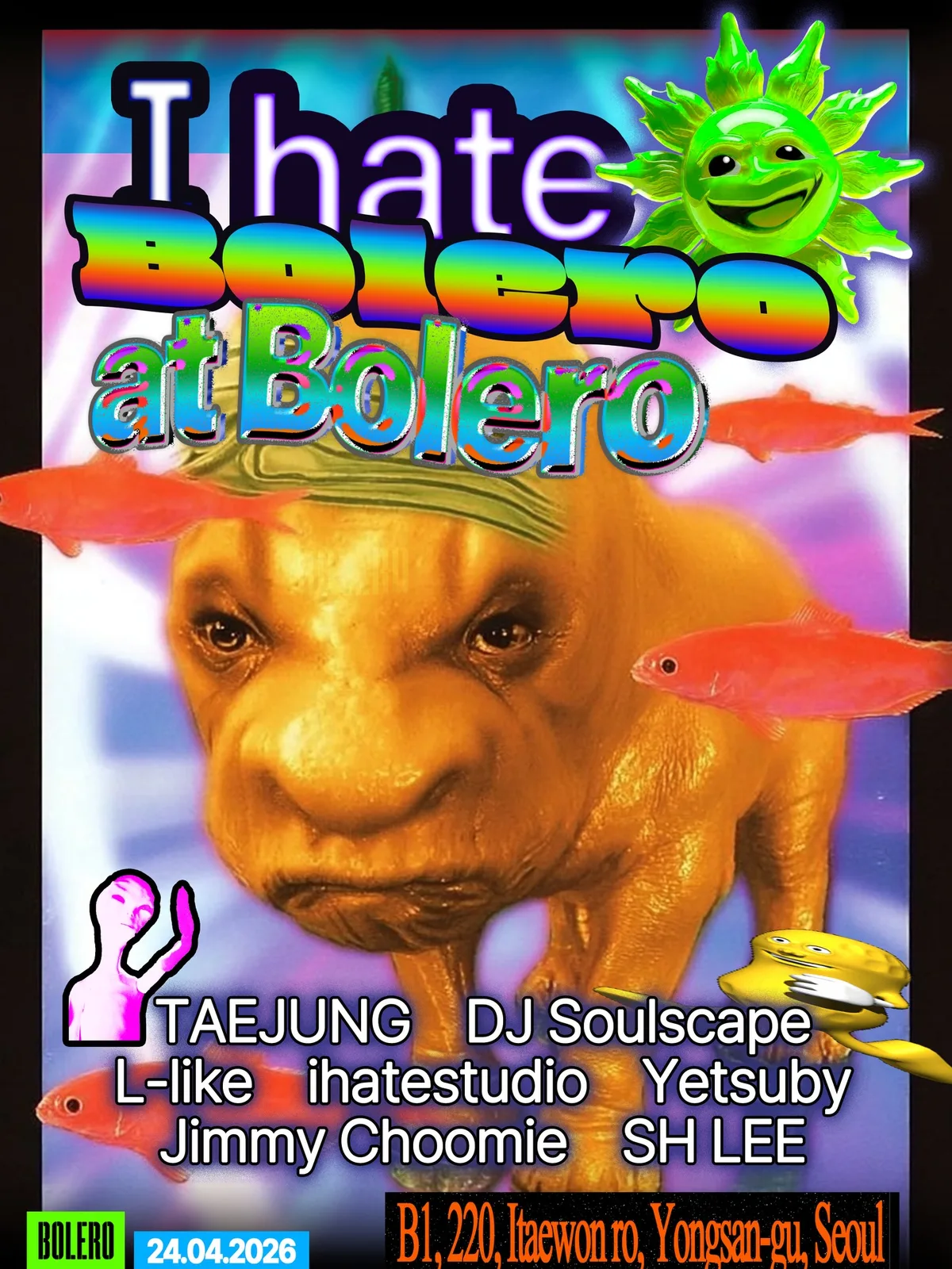 “IHATESTUDIO PRESENTS”