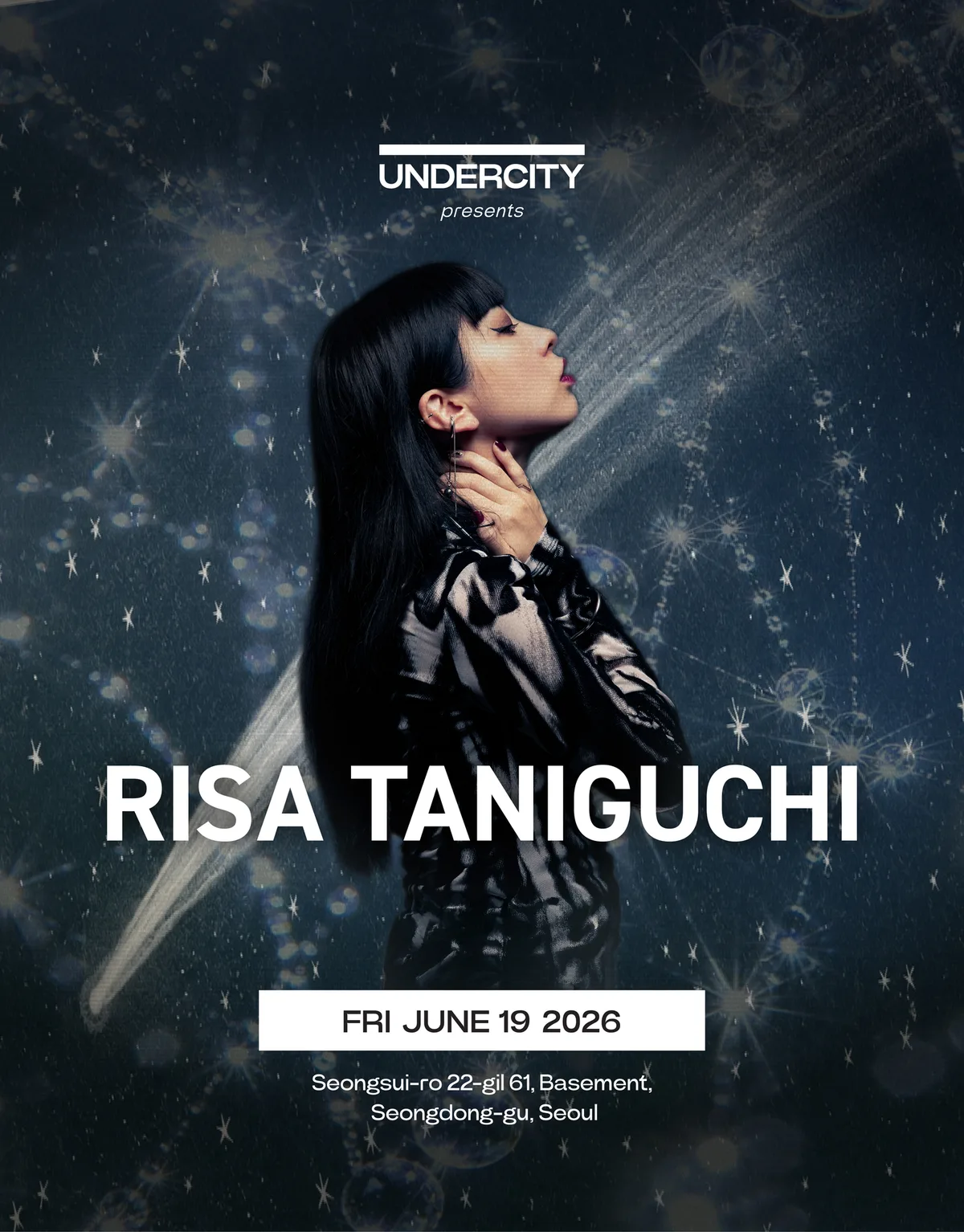 UNDERCITY presents Risa Taniguchi