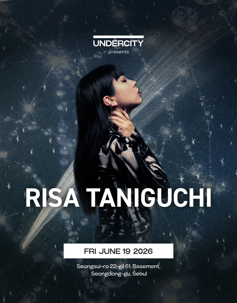UNDERCITY presents Risa Taniguchi