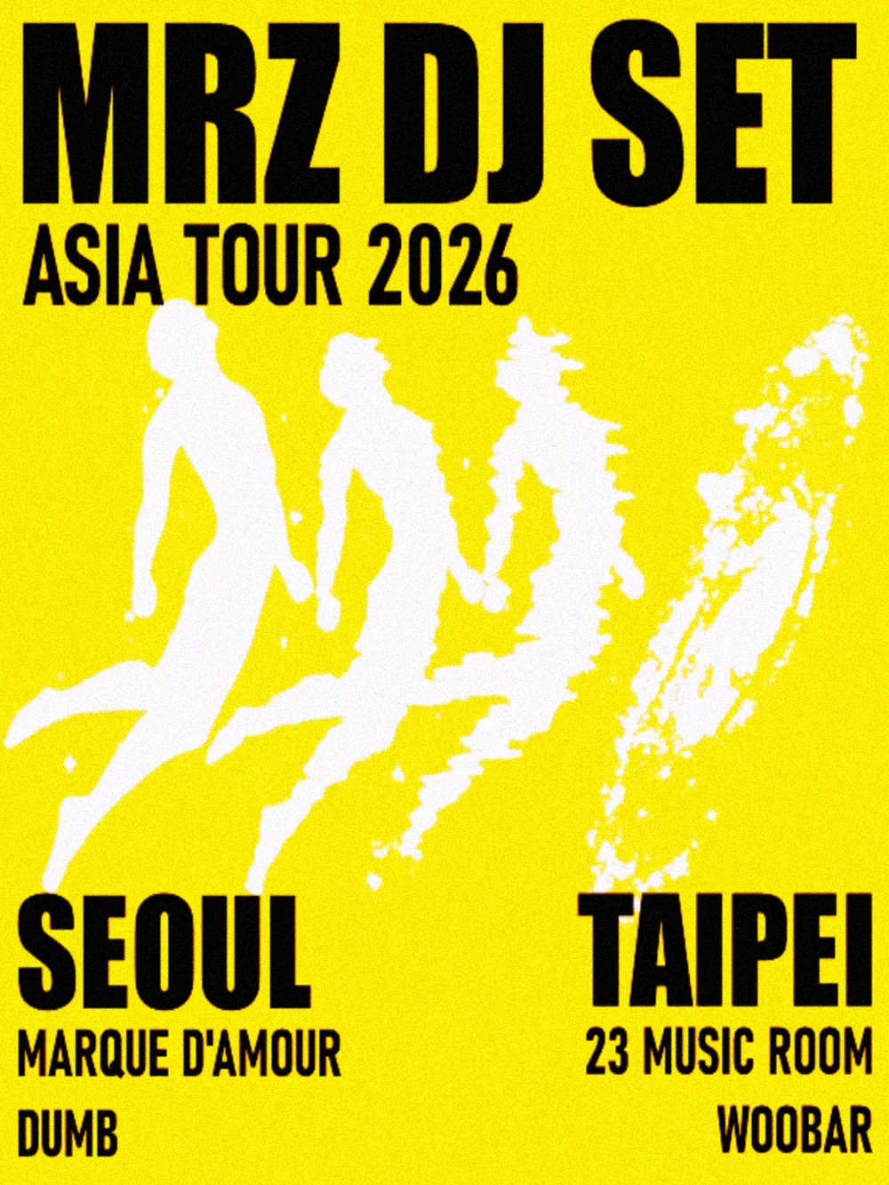 MRZ DJ SET: ASIA TOUR