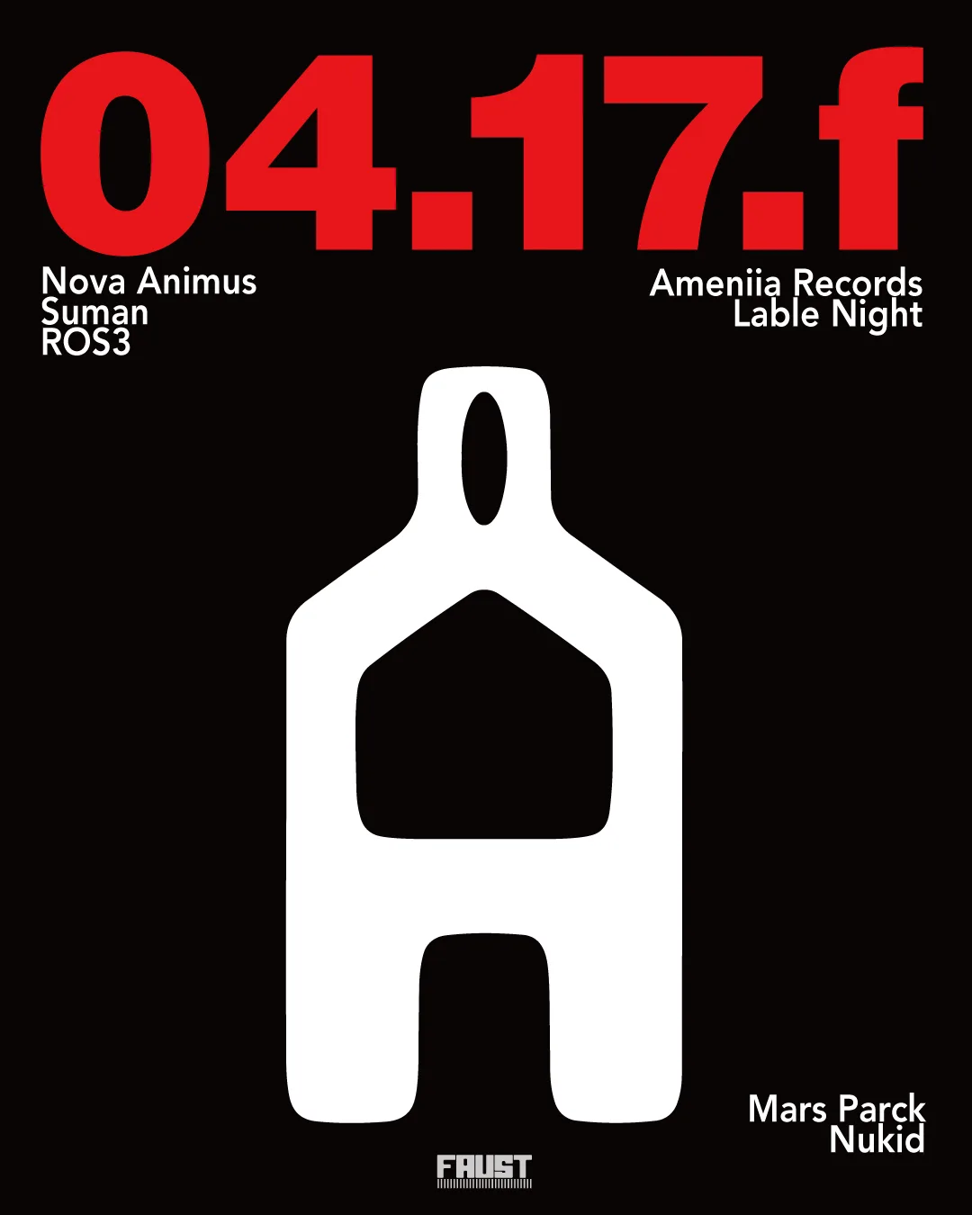 AMENIIA RECORDS NIGHT