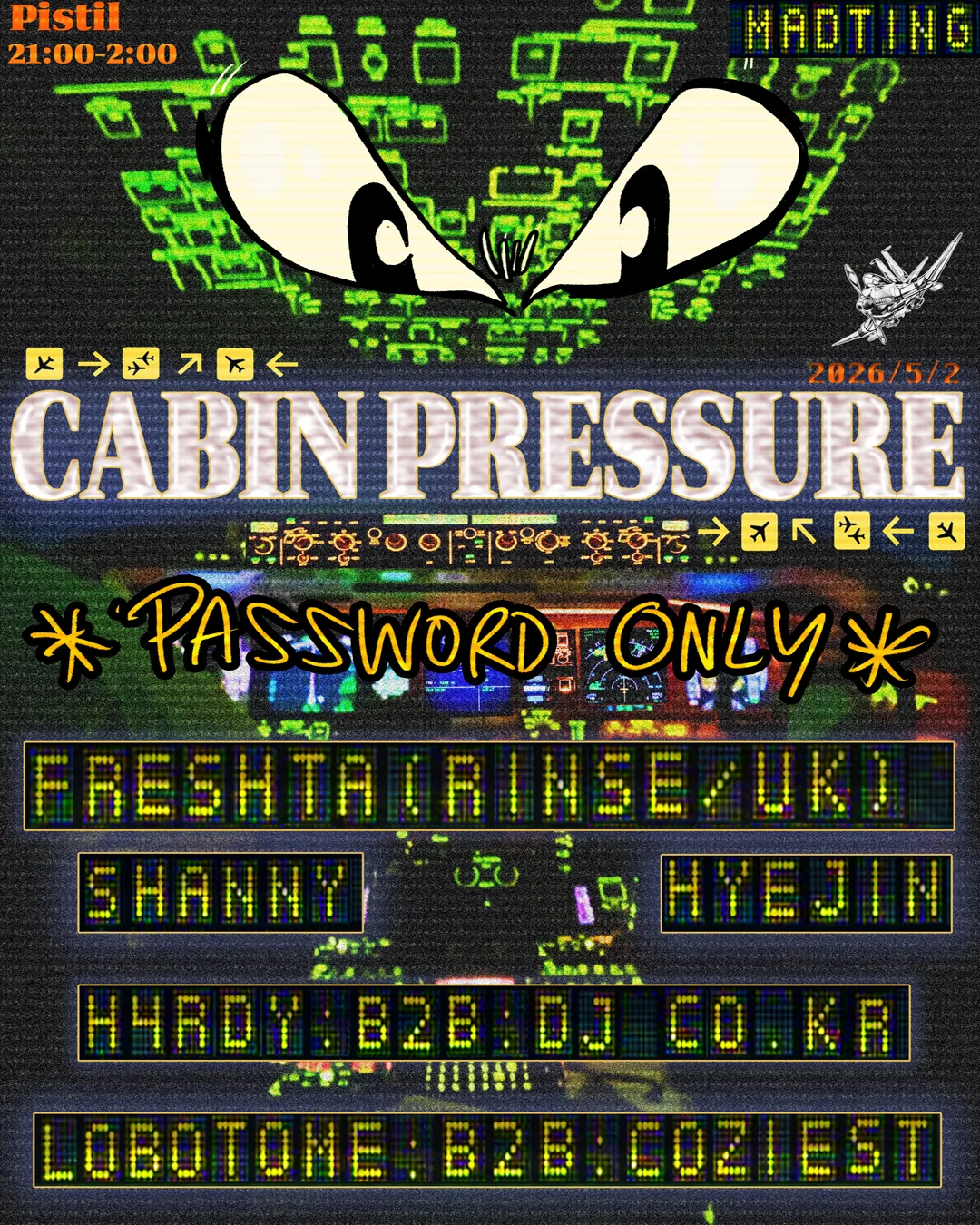 CABIN PRESSURE