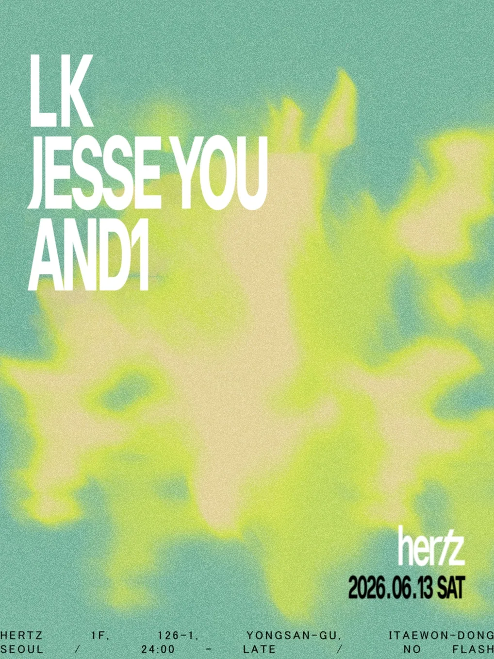 Hertz 헤르츠 Selectors: LK Jesse You And1
