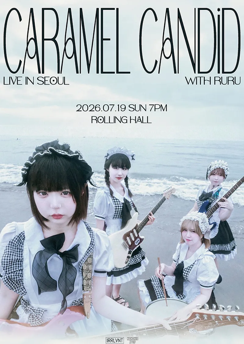CARAMEL CANDiD(카라멜 캔디드) Live in Seoul