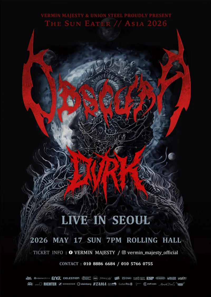 OBSCURA LIVE IN SEOUL