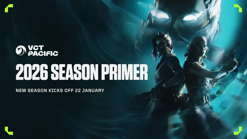 VCT Pacific 2026 Stage 1 — 발로란트 오프라인 관전