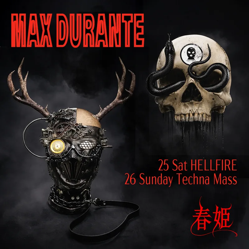 Weekend wit Max Durante