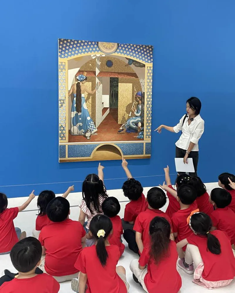 [서울시립 북서울미술관] Buk SeMA 어린이 전시 감상 프로그램 [이야기하는 미술관]