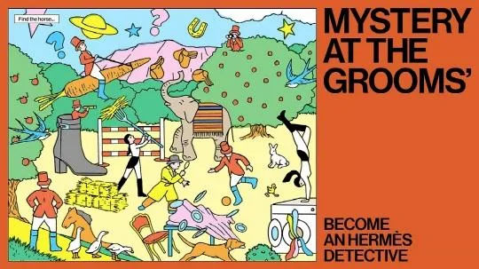 [DDP] Hermes [MYSTERY AT THE GROOMS']