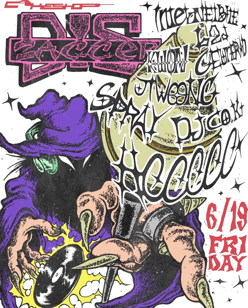 Cakeshop presents: Dis Zagger