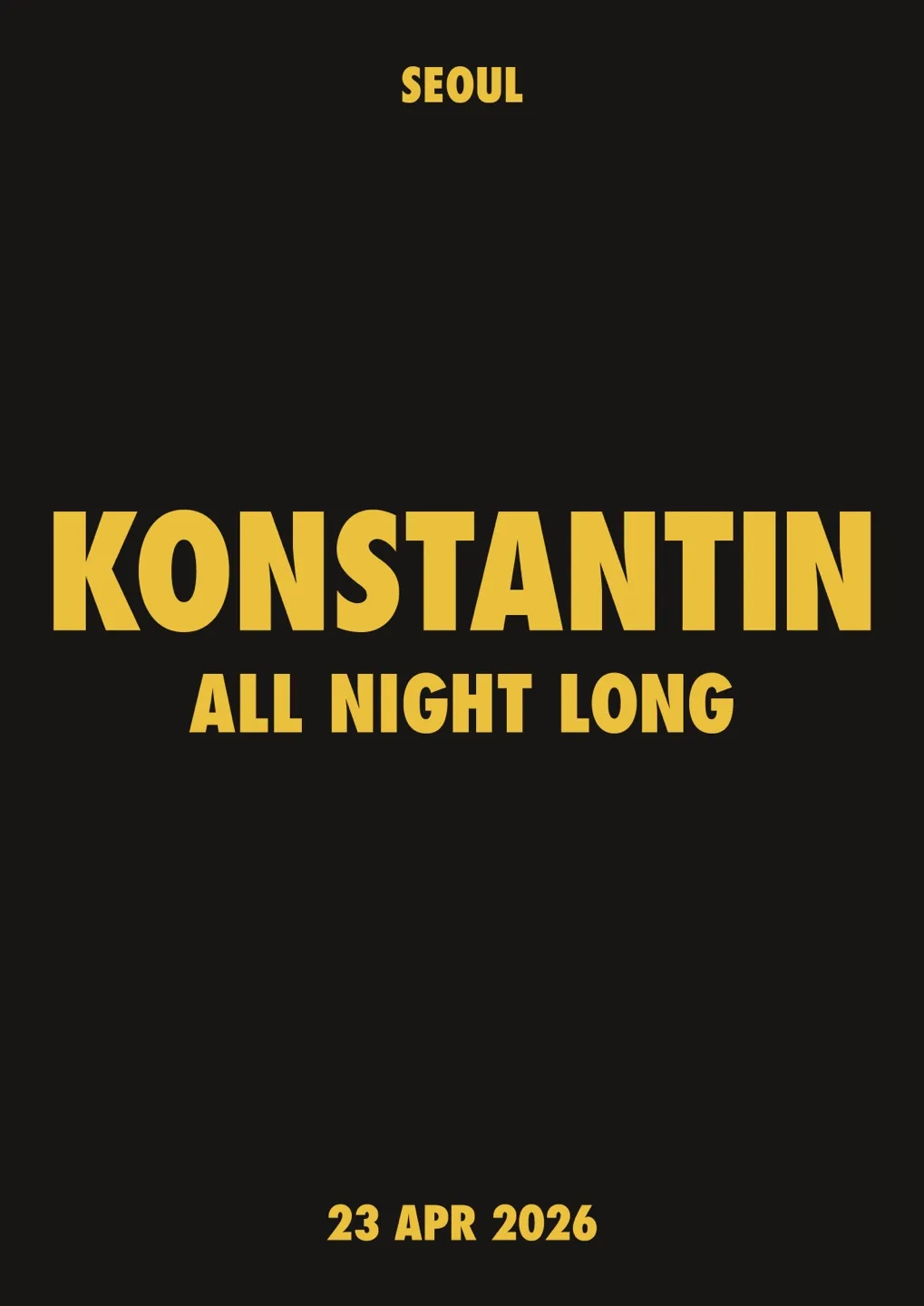 Konstantin ALL NIGHT LONG