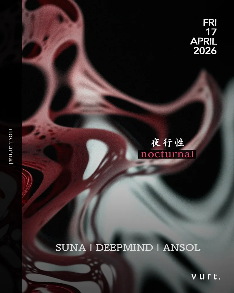 夜行性: nocturnal