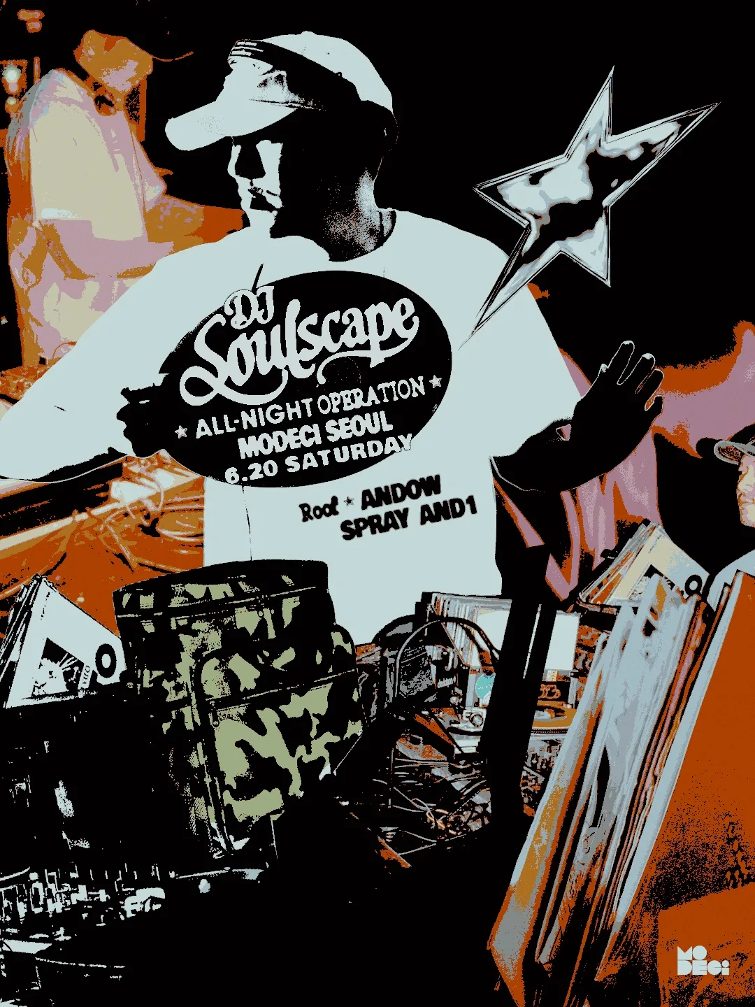 DJ Soulscape presents ALL-NIGHT OPERATION