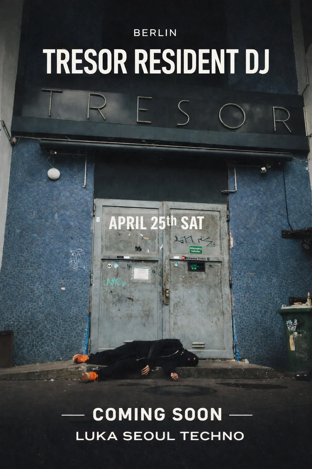 Max Durante - Tresor Berlin Resident