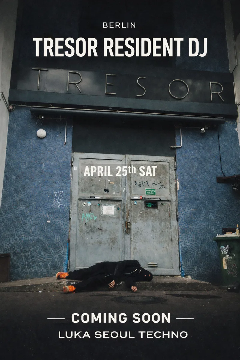 Max Durante - Tresor Berlin Resident