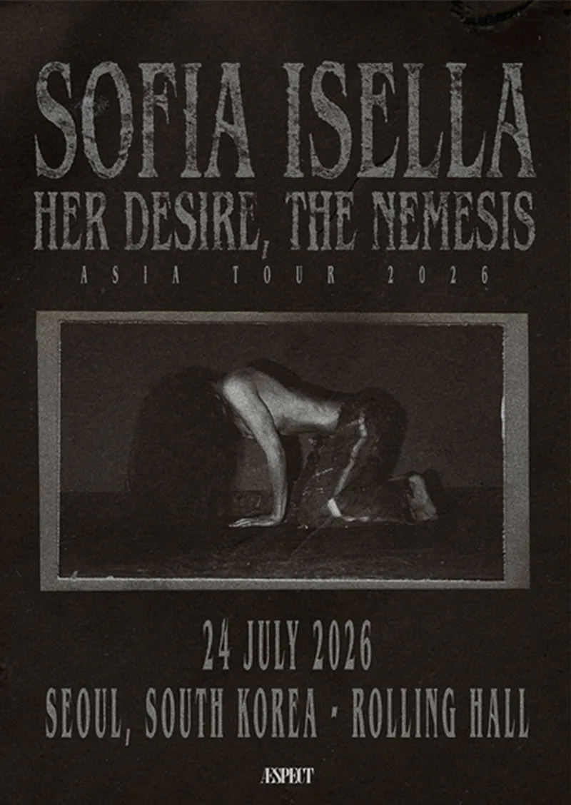 Sofia Isella Live in Seoul 소피아 이셀라 첫 내한공연