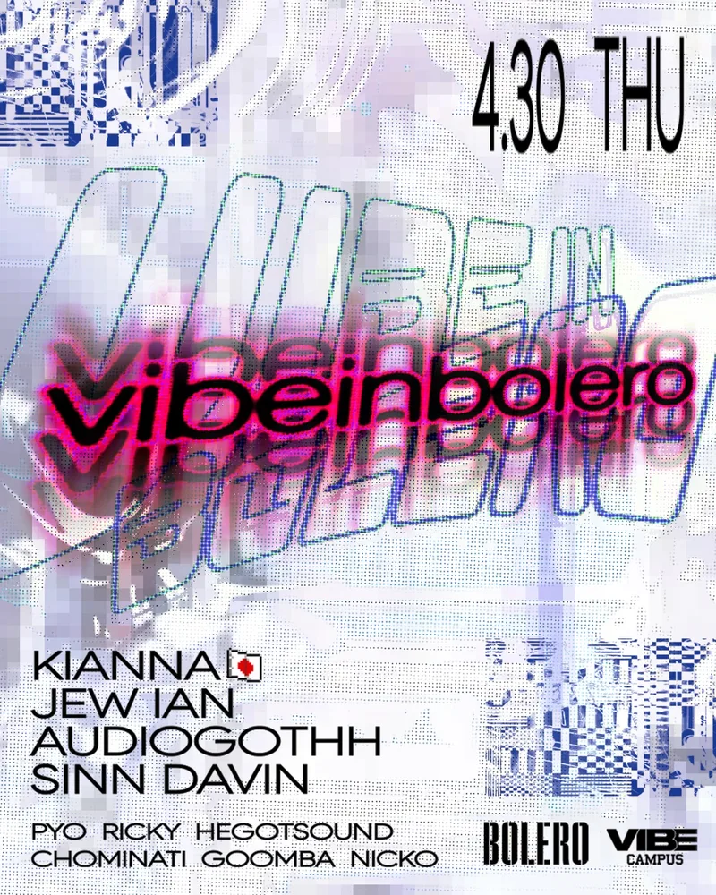 VIBE IN BOLERO : 바이브 인 볼레로