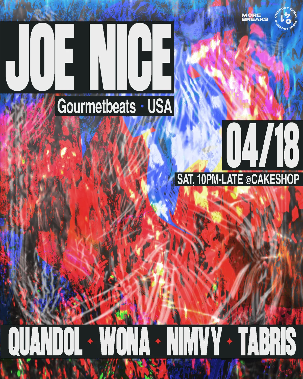 More Bass with Joe Nice