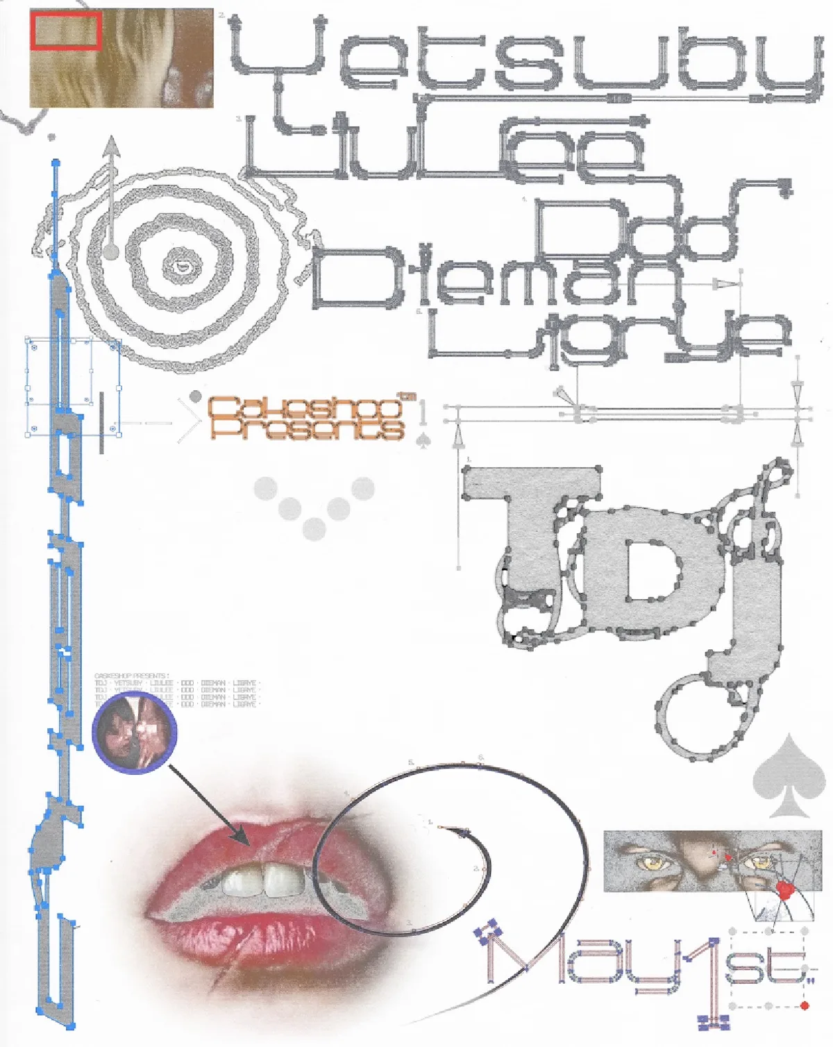 Cakeshop presents - TDJ