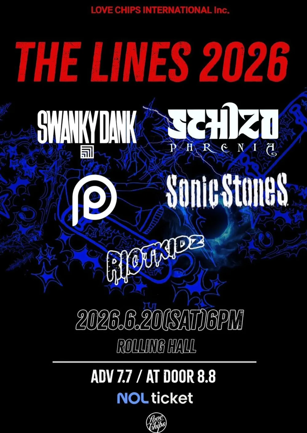 THE LINES 2026