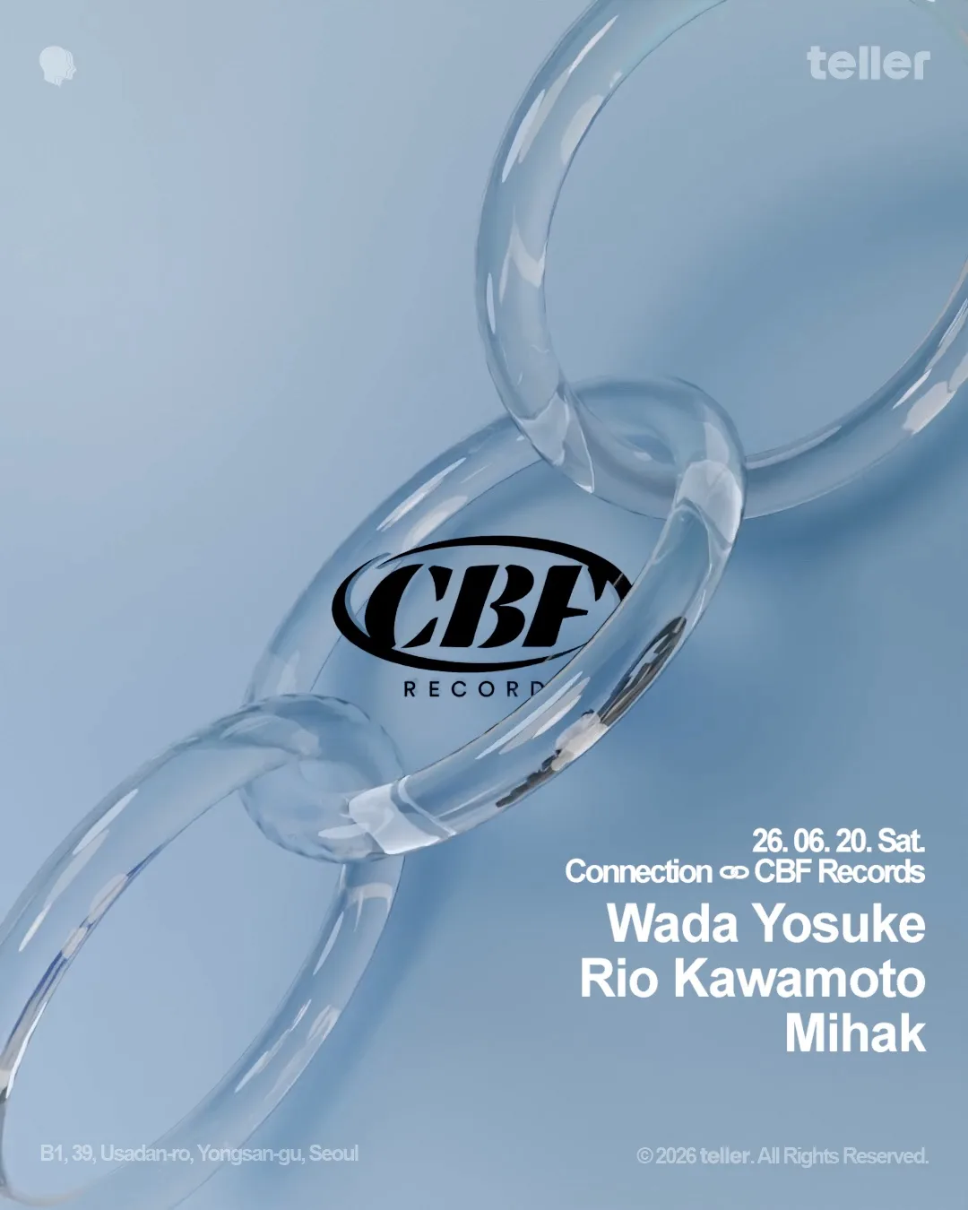 Connection Invites CBF Records