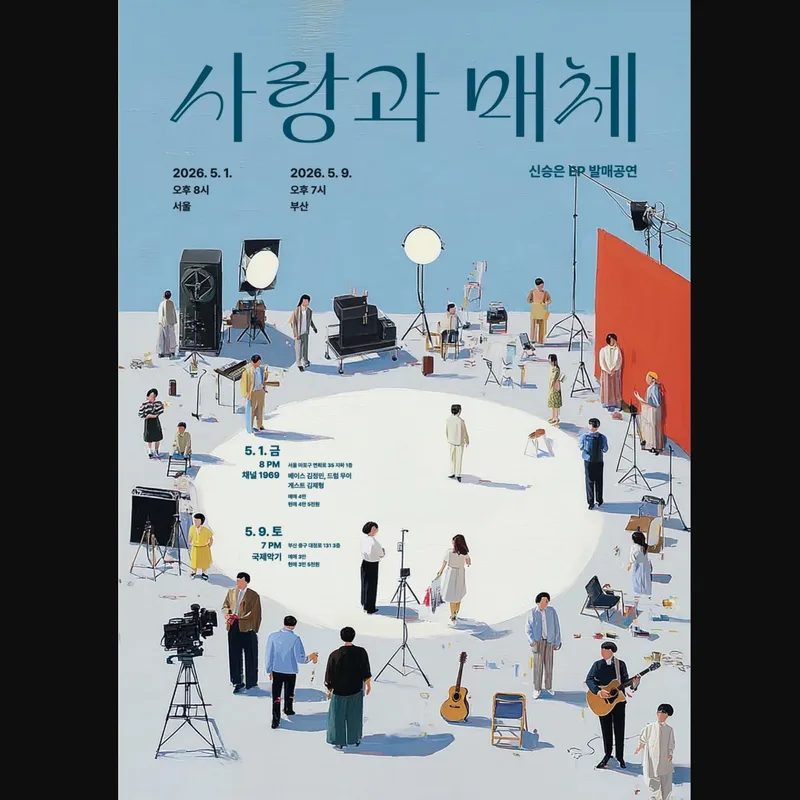 신승은 <사랑과 매체> EP 발매 공연