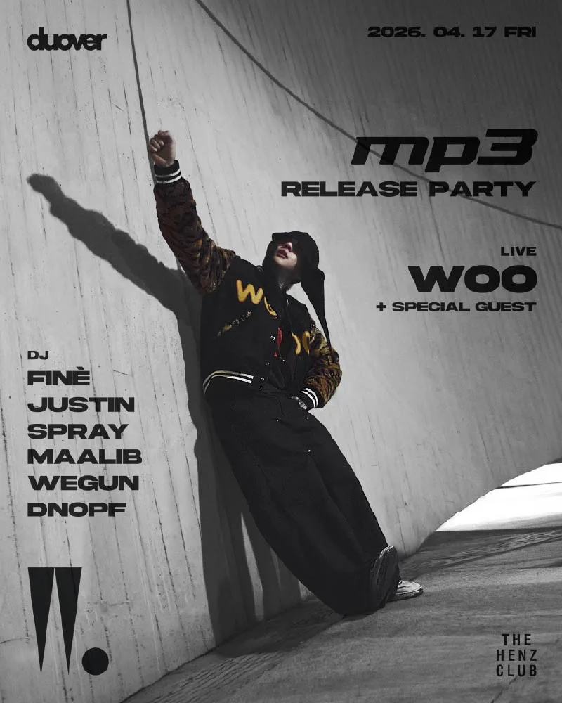 WOO, EP [mp3] Release Party
