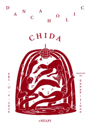 DANCAHOLIC with CHIDA (ENE Records, JPN), eunuk & jiwon