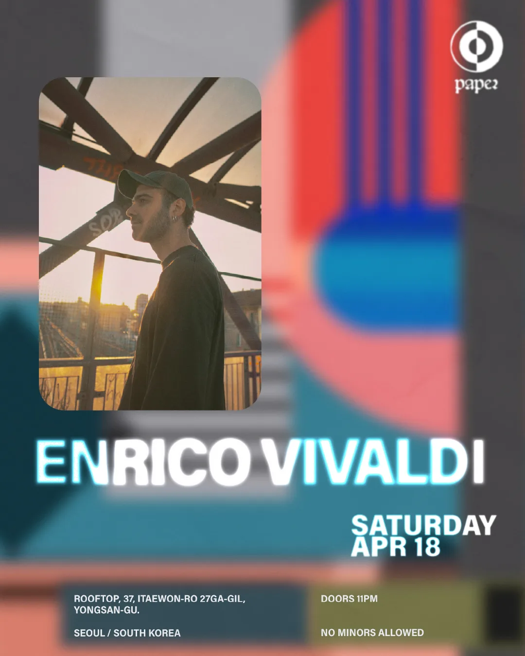 Enrico Vivaldi&Mr Brother_Paper Seoul