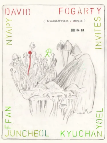 Nyapi invites David Fogarty (Transmigration / BER)