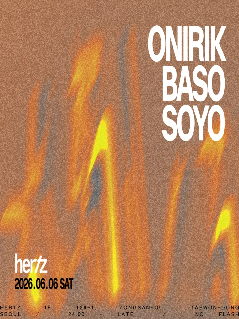 Hertz 헤르츠 meets: Onirik (Off The Grid, DE)