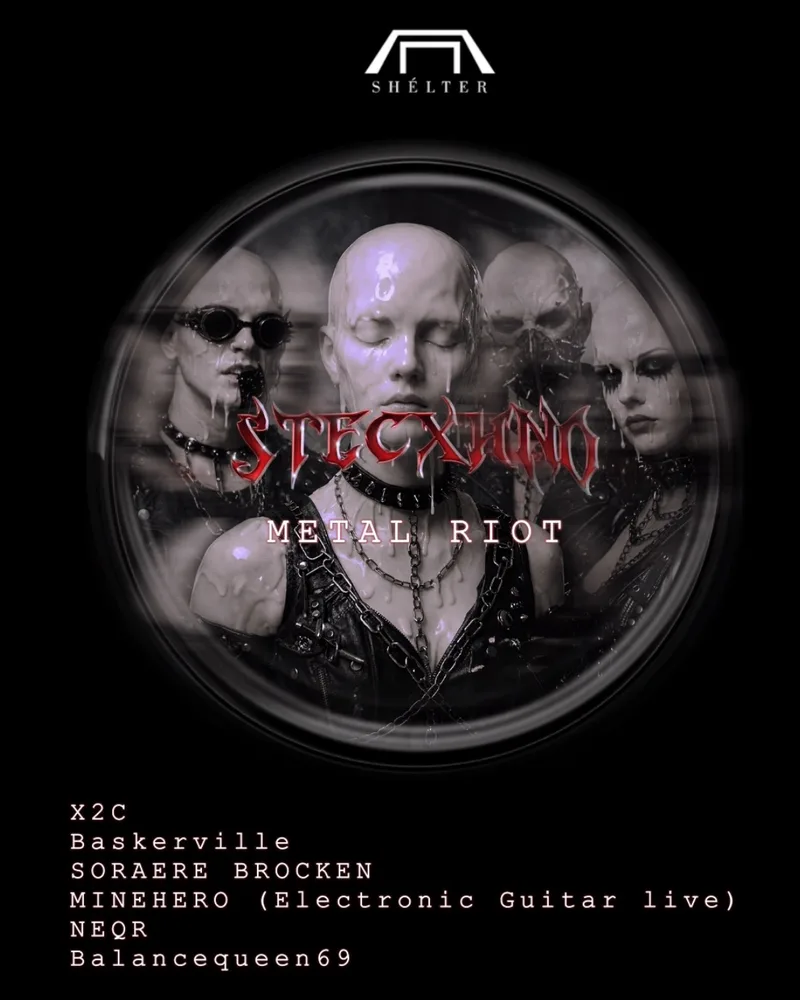 ⚡️🎸STECXHNO : METAL RIOT 🎸⚡️