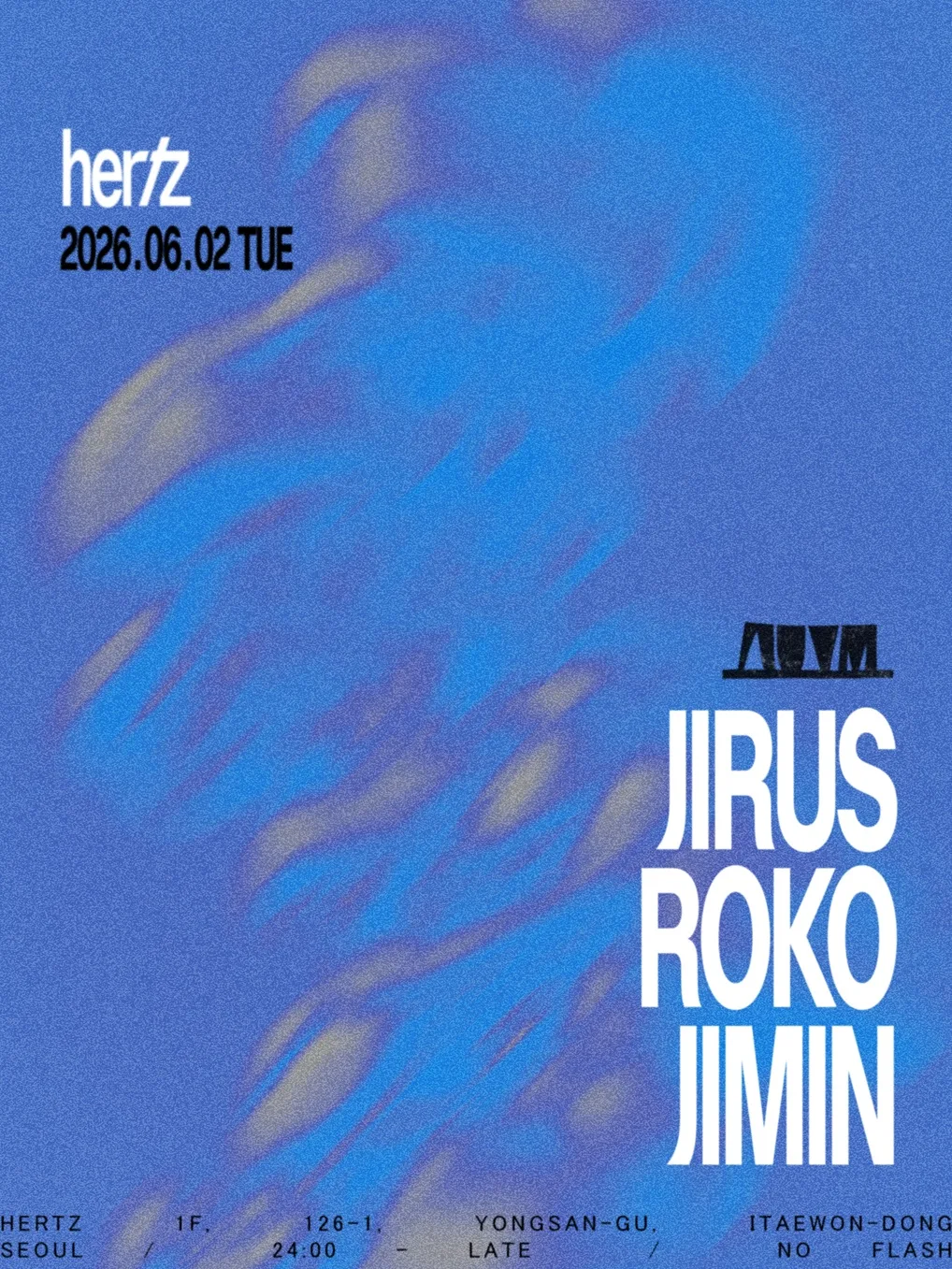 Hertz 헤르츠: *Nuveam* 1st Anniversary: Resident Night