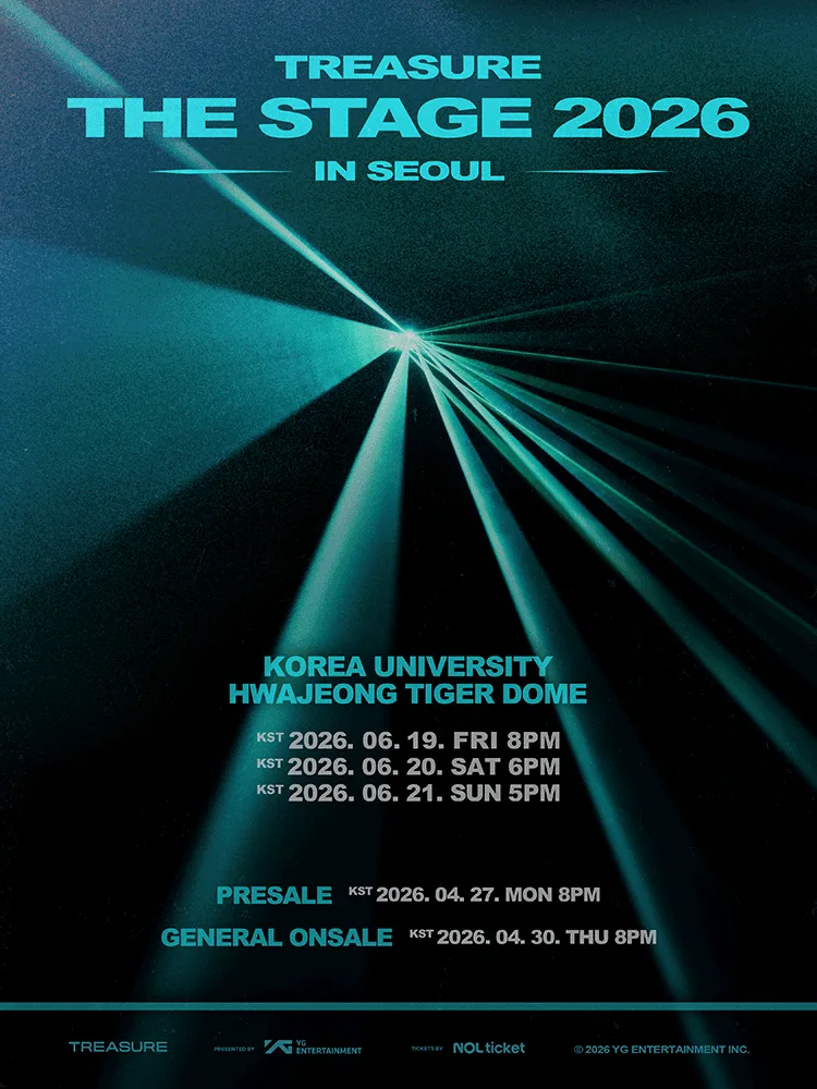 럭키시트- TREASURE THE STAGE 2026 IN SEOUL