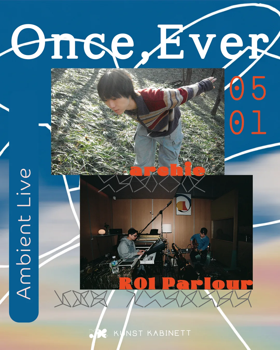 [Once, Ever] Live Ambient Performance
