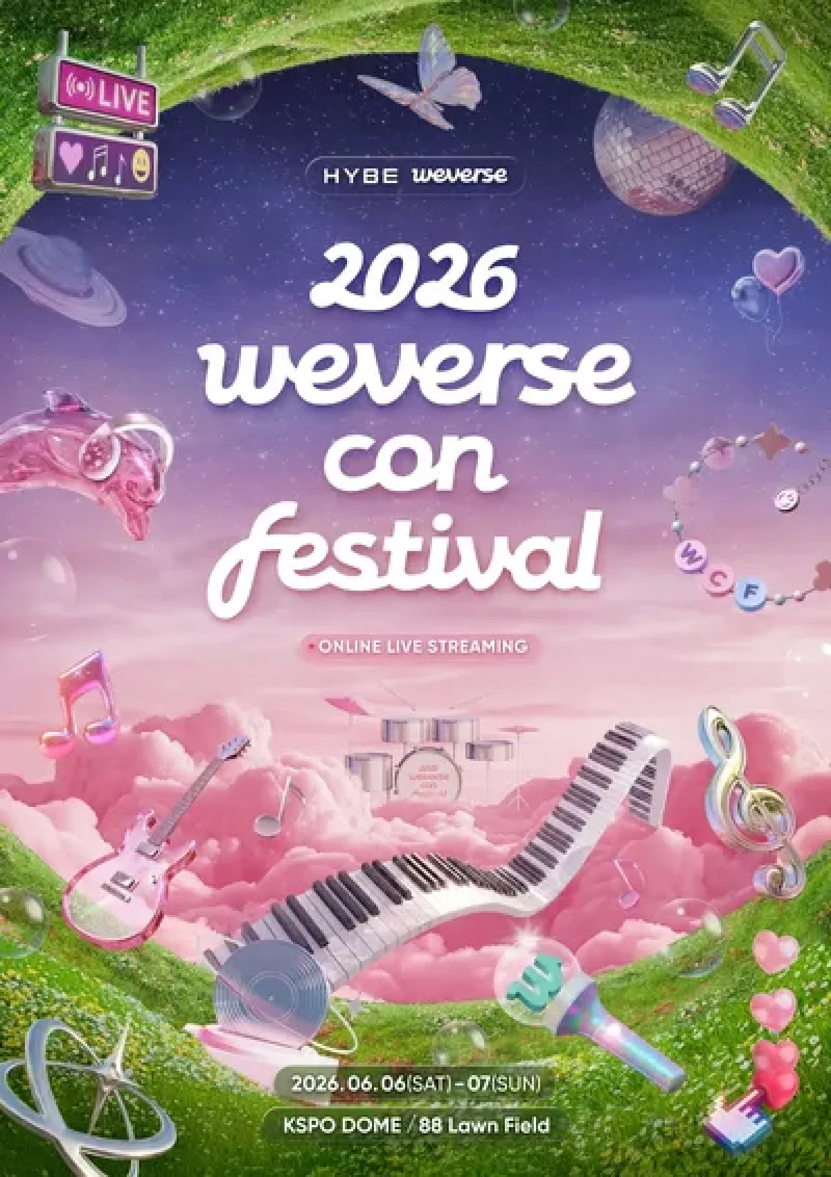 2026 Weverse Con Festival - 서울