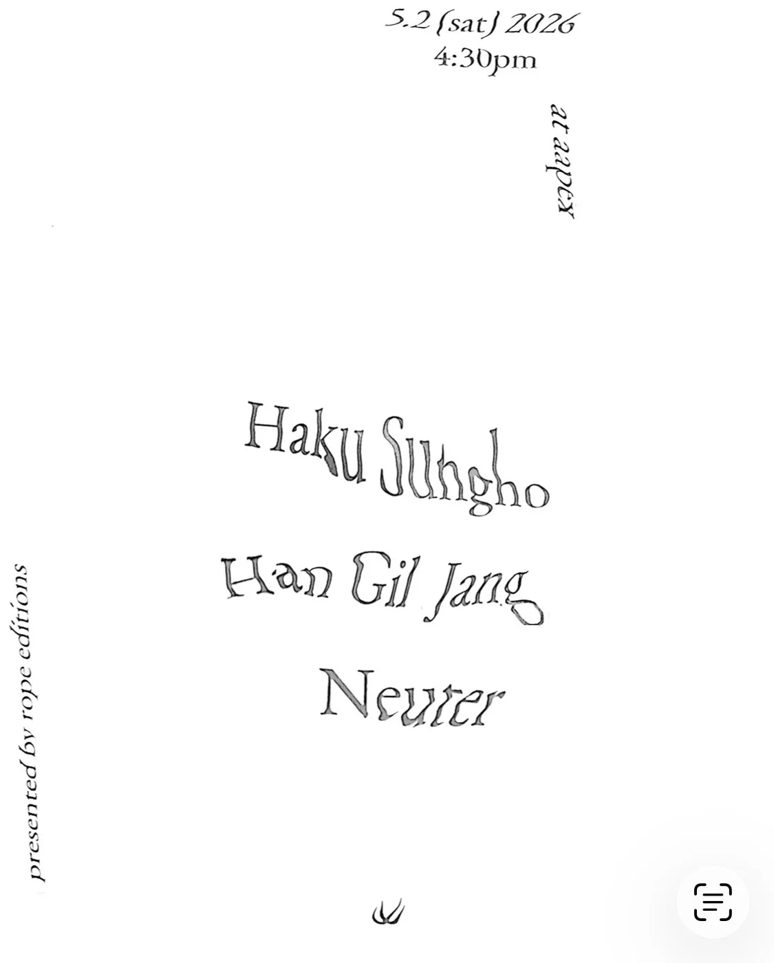 live: Neuter, Han Gil Jang, Haku Sungho