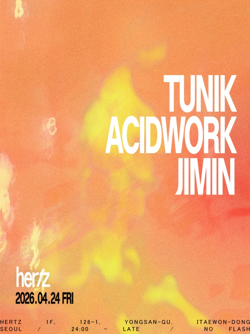 Hertz 헤르츠 meets: Tunik (Les Enfants Brillants, AR)