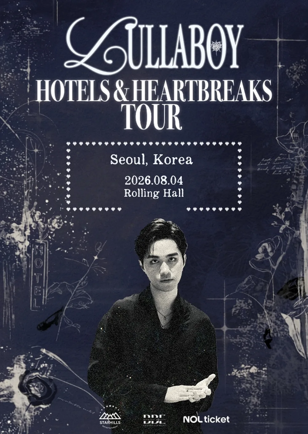 lullaboy: Hotels & Heartbreaks Tour - Live in Seoul