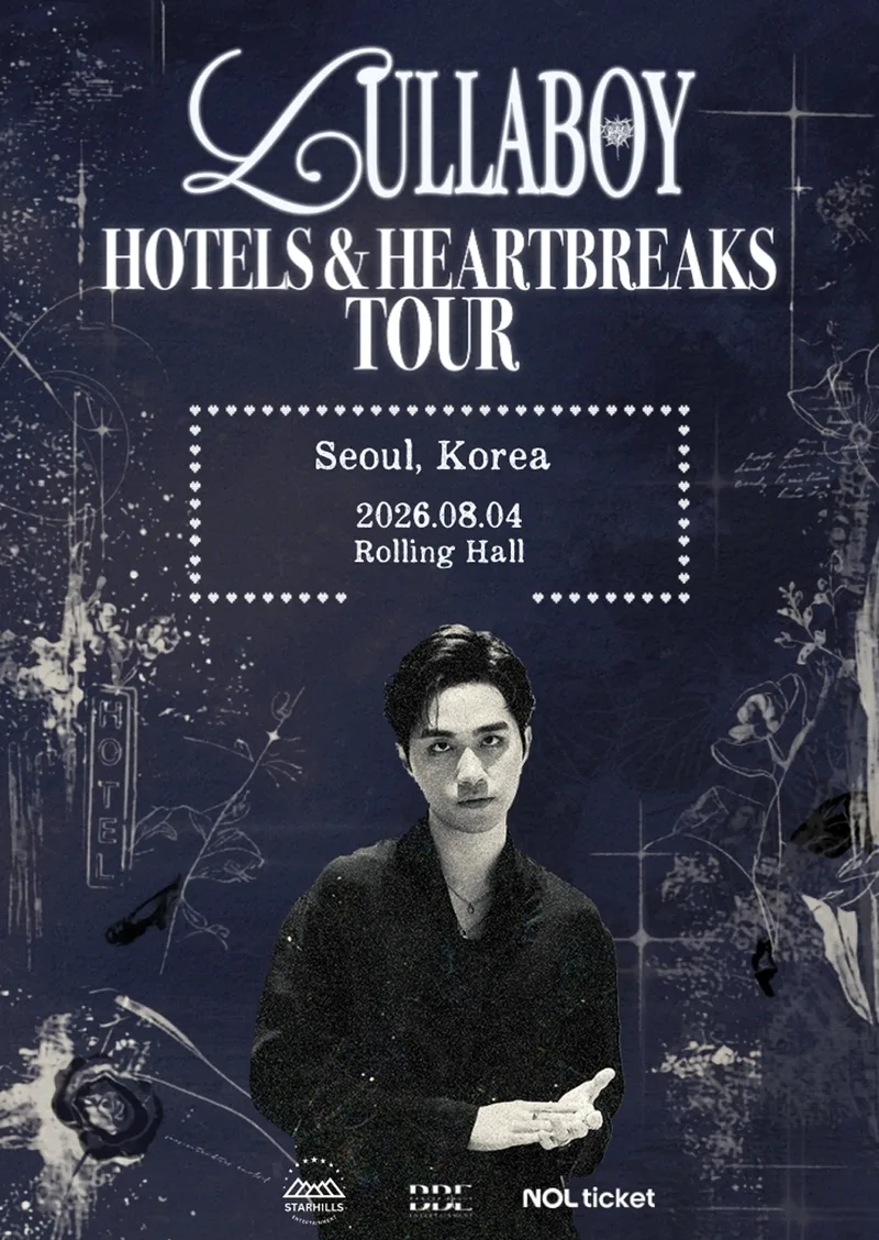 lullaboy: Hotels ＆ Heartbreaks Tour - Live in Seoul