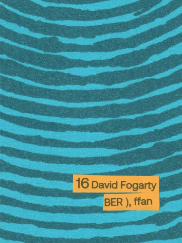 David Fogarty (Transmigration / BER) & FFAN